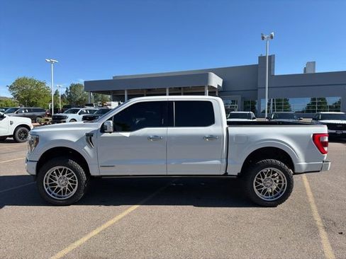 Used 2023 Ford F150 Limited AWD/4WD image 2