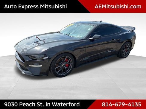 Used 2022 Ford Mustang GT w/ Black Accent Package RWD image 3