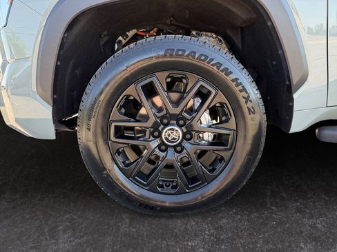 Used 2024 Toyota Tundra Limited w/ Nightshade Package AWD/4WD image 9