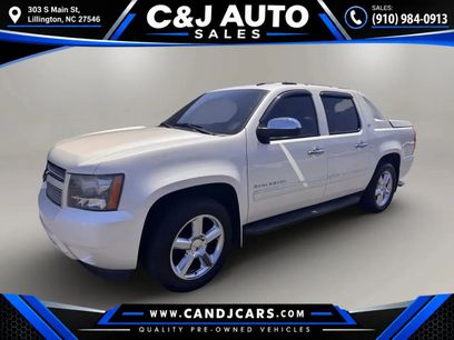 Used 2012 Chevrolet Avalanche LTZ