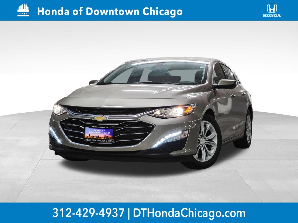Used 2022 Chevrolet Malibu LT FWD image 1