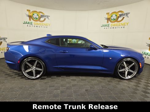 Used 2023 Chevrolet Camaro LT w/ RS Package RWD image 10