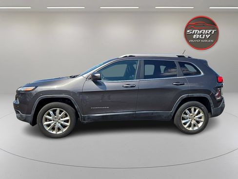 Used 2014 Jeep Cherokee Limited AWD/4WD image 8