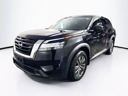 Certified 2022 Nissan Pathfinder S