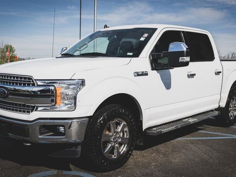 Used 2019 Ford F150 Lariat AWD/4WD image 21