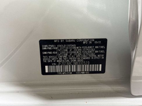 Used 2021 Subaru Crosstrek 2.0i AWD/4WD image 14