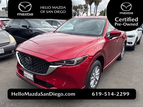 Used 2024 MAZDA CX-5 AWD 2.5 S w/ Select Package image 1