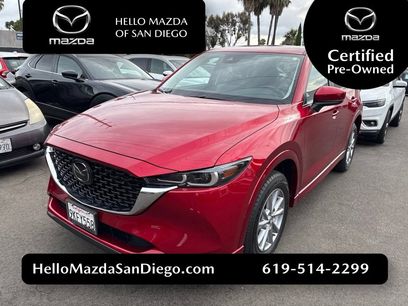 Used 2024 MAZDA CX-5 AWD 2.5 S w/ Select Package