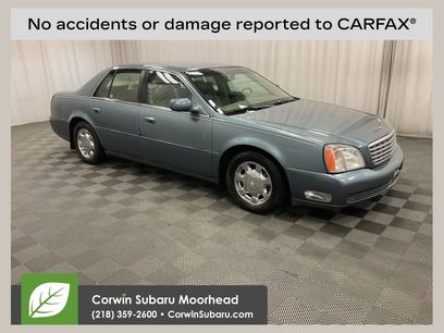 Used 2000 Cadillac De Ville w/ Comfort/Convenience Pkg