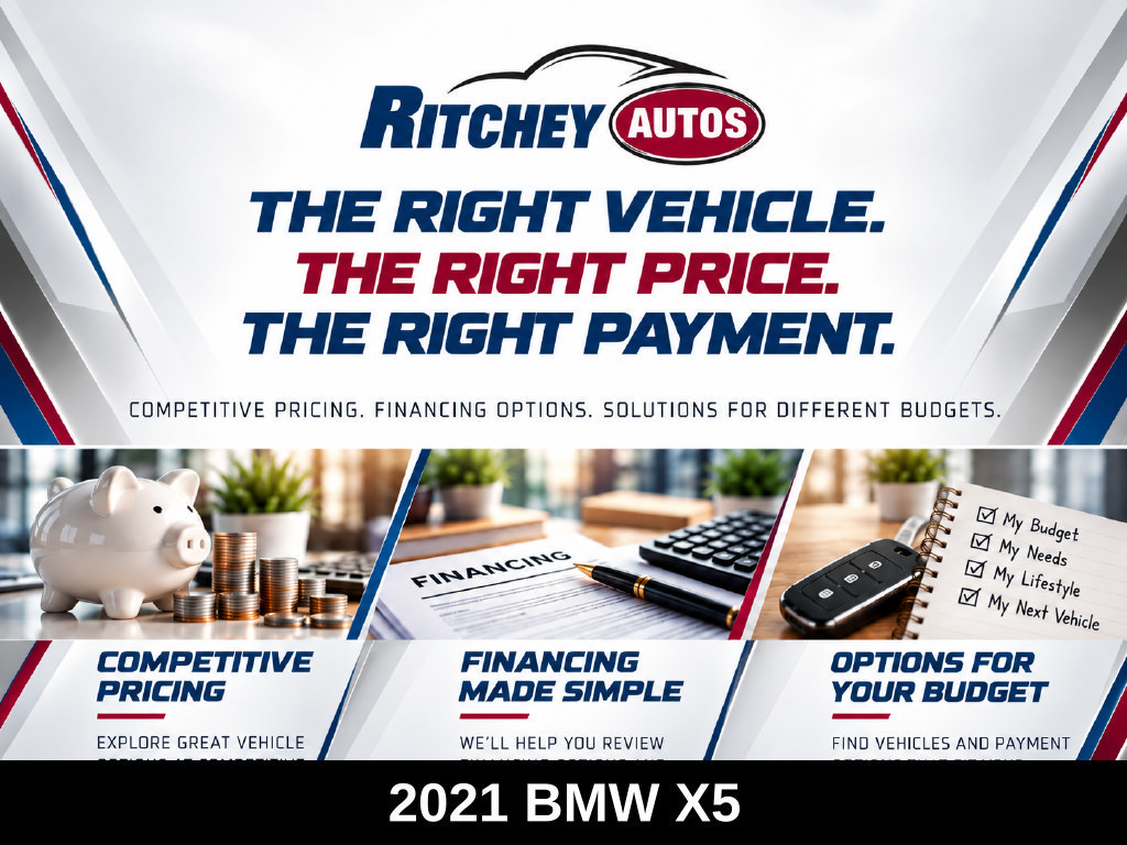 Used 2021 BMW X5 xDrive45e w/ M Sport Package AWD/4WD image 2