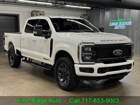 Used 2024 Ford F250 Lariat w/ Lariat Ultimate Package AWD/4WD image 1