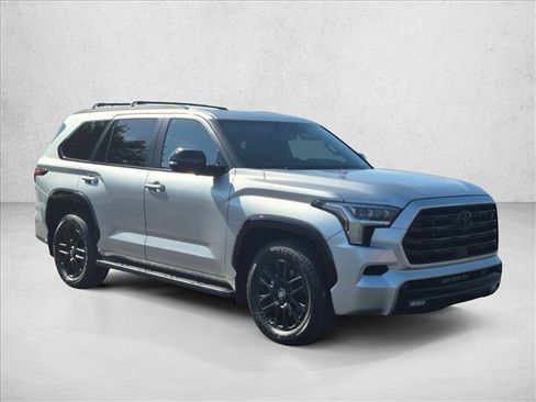 Used 2026 Toyota Sequoia Limited w/ TRD Performance Package (TMS) AWD/4WD image 3