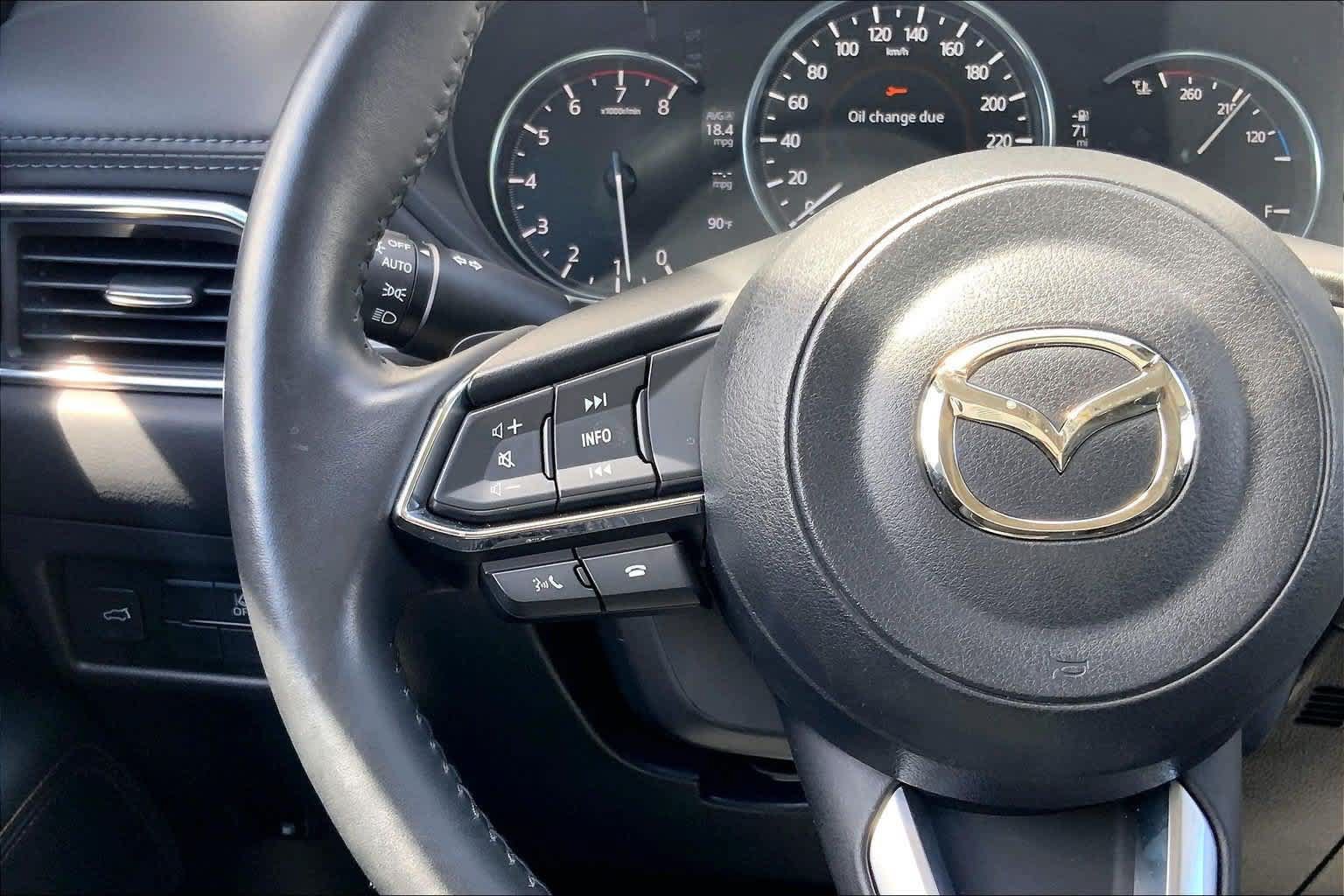 Used 2022 MAZDA CX-5 AWD 2.5 S w/ Premium Plus Pkg image 24