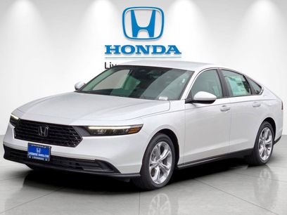 New 2026 Honda Accord LX