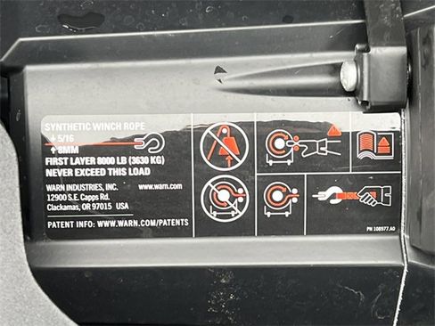 New 2026 Jeep Wrangler Unlimited Rubicon 392 image 12