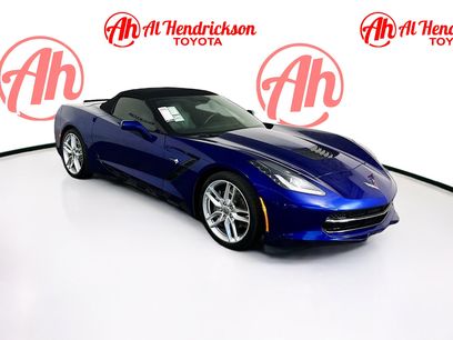 Used 2019 Chevrolet Corvette Stingray Convertible w/ 1LT