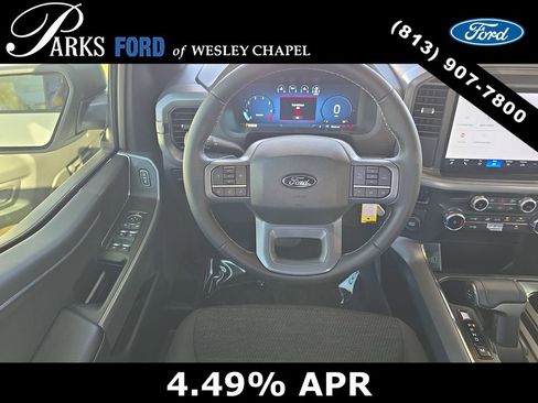 Used 2025 Ford F150 XLT w/ Equipment Group 301A Standard image 11