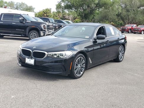 Used 2020 BMW 540i RWD image 3