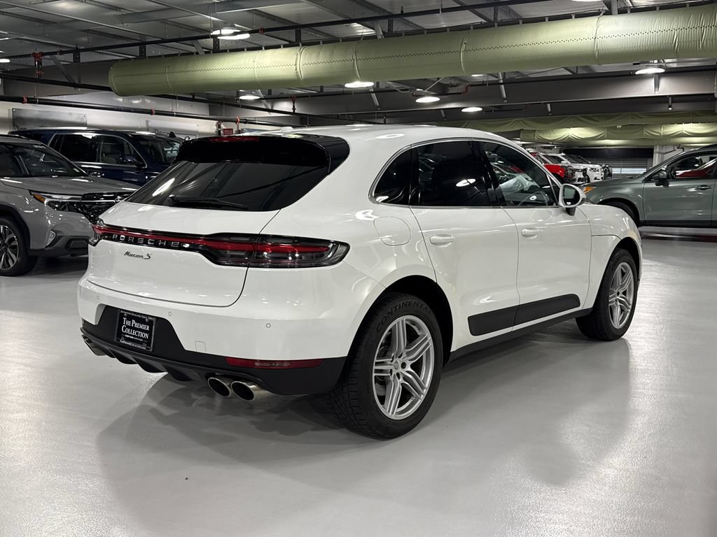 Used 2021 Porsche Macan S AWD/4WD image 2