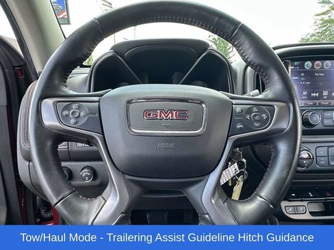Used 2018 GMC Canyon All Terrain w/ Trailering Package AWD/4WD image 12