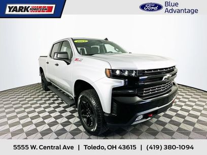 Used 2021 Chevrolet Silverado 1500 LT Trail Boss w/ LPO, Dark Essentials Package