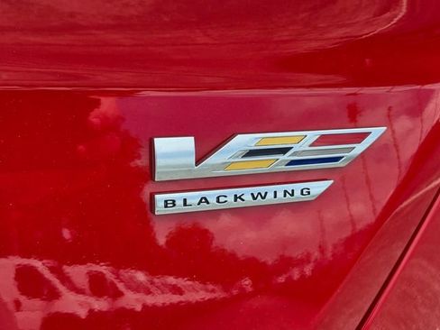 Used 2024 Cadillac CT4 V Blackwing w/ Elevation Edition image 12