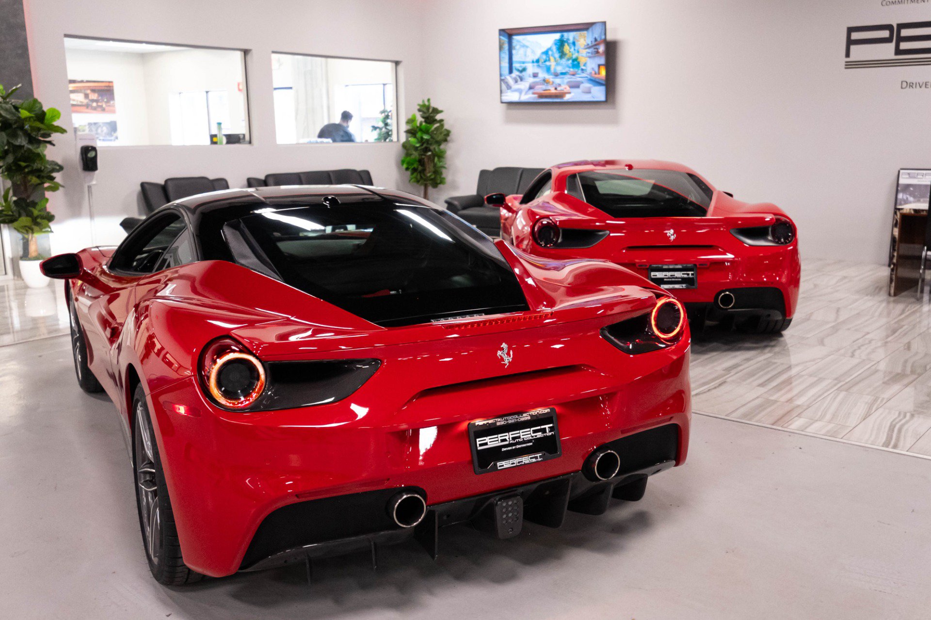 Used 2016 Ferrari 488 GTB RWD image 85