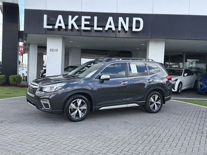 Used 2019 Subaru Forester Touring