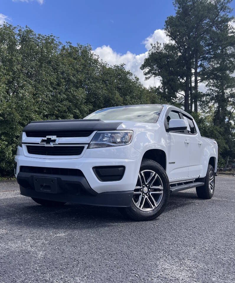 Used 2020 Chevrolet Colorado W/T w/ Custom Special Edition AWD/4WD image 2