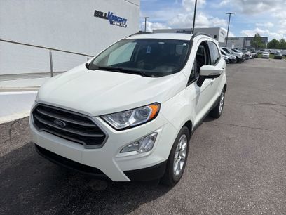 Used 2021 Ford EcoSport SE w/ SE Convenience Package