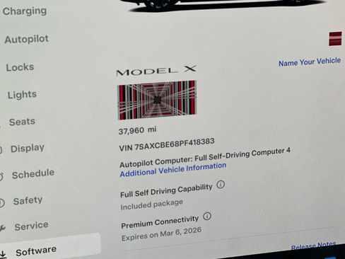 Used 2023 Tesla Model X Plaid image 26