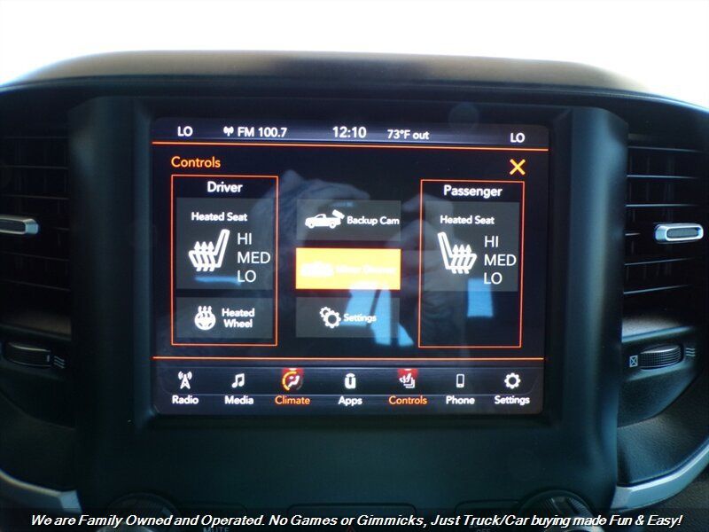 Used 2021 RAM 1500 Big Horn AWD/4WD image 36