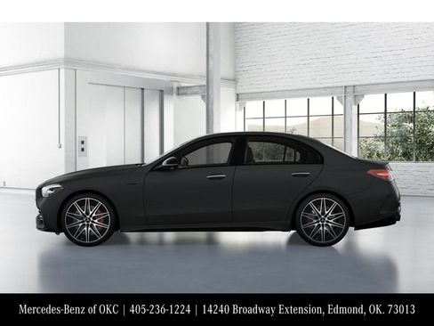 New 2026 Mercedes-Benz C 43 AMG 4MATIC Sedan image 34