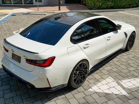 Used 2026 BMW M3 w/ Executive Package RWD image 28