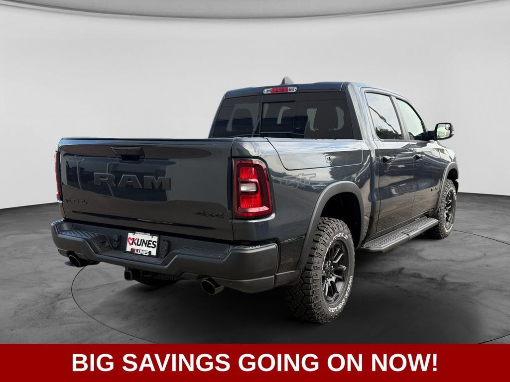 New 2027 RAM 1500 Rebel AWD/4WD image 8