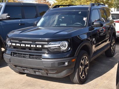 Certified 2023 Ford Bronco Sport Outer Banks w/ Tech Package