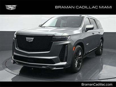 Certified 2024 Cadillac Escalade V w/ LPO, ONYX Package