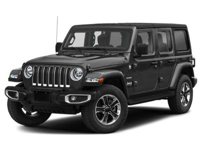 Used 2022 Jeep Wrangler Unlimited Sahara w/ Cold Weather Group