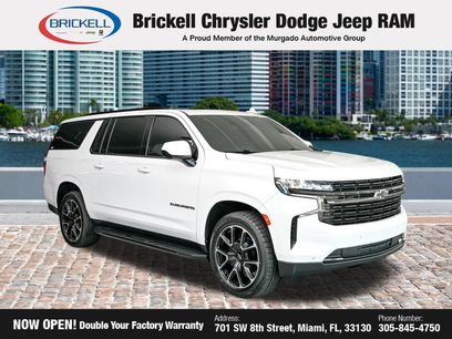Used 2023 Chevrolet Suburban RST