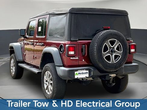 Used 2021 Jeep Wrangler Unlimited Sport AWD/4WD image 5