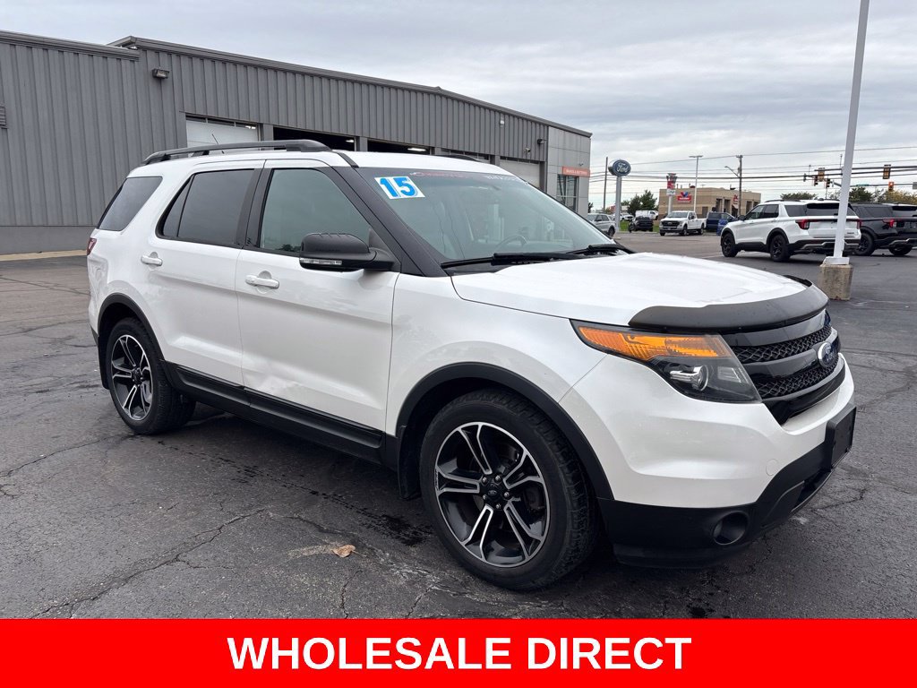 Used 2015 Ford Explorer Sport w/ Equipment Group 401A AWD/4WD image 7