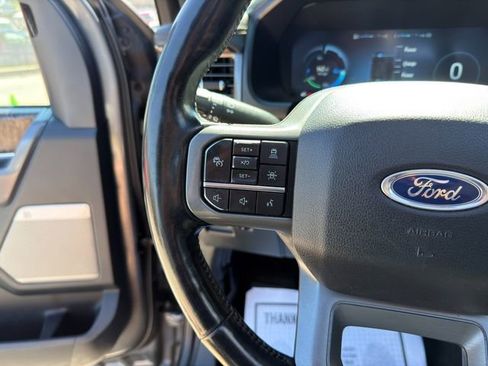 Used 2022 Ford F150 Lightning Lariat w/ Equipment Group 511A High image 51