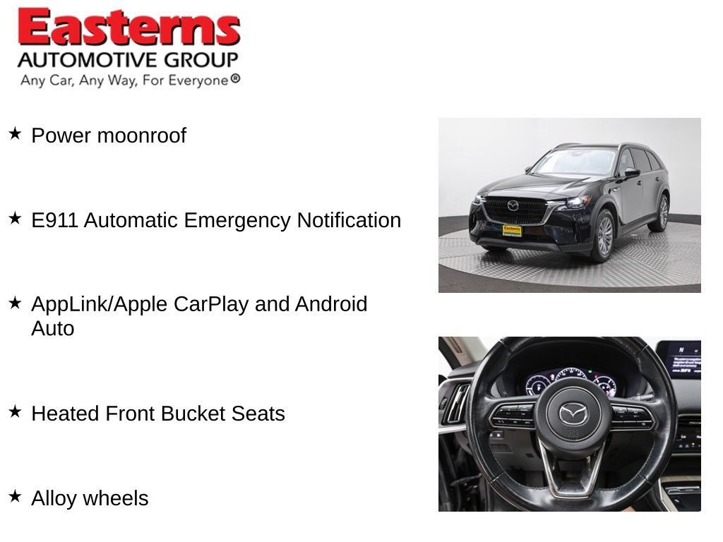 Used 2024 MAZDA CX-90 Plug-In Hybrid w/ Preferred AWD/4WD image 11