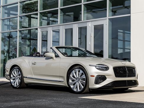 New 2026 Bentley Continental GTC image 25