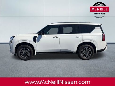 New 2026 Nissan Armada SL w/ Captain's Chari Seat Package AWD/4WD image 4