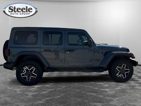 New 2026 Jeep Wrangler Sahara image 6
