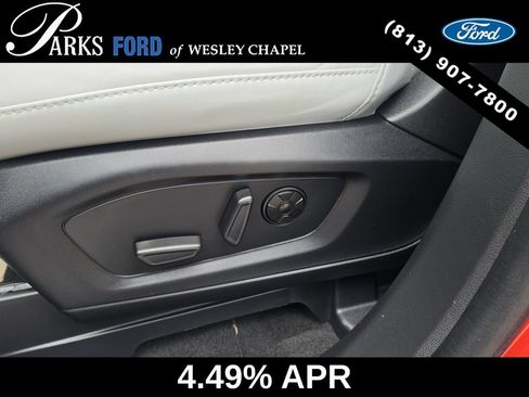 Certified 2025 Ford Explorer Platinum w/ Ultimate Package RWD image 20