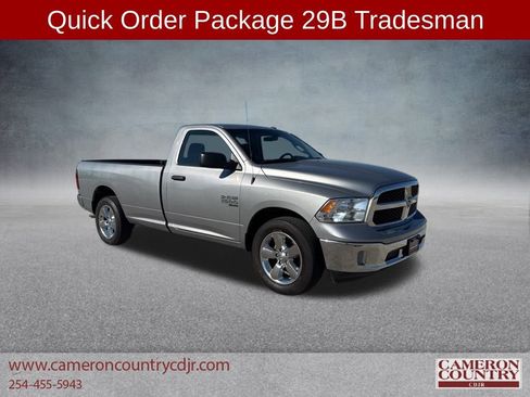 Used 2022 RAM 1500 Tradesman w/ Tradesman SXT Package image 1