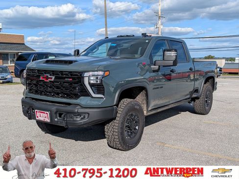 New 2026 Chevrolet Silverado 2500 ZR2 w/ ZR2 Bison Edition image 5
