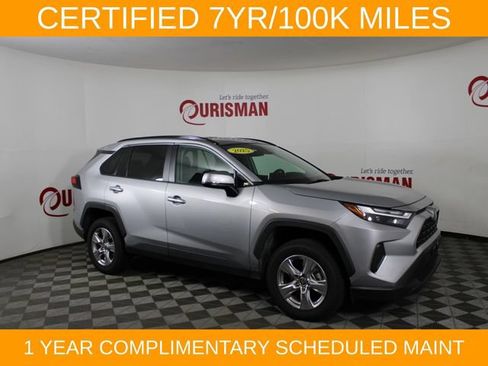 Used 2025 Toyota RAV4 XLE AWD/4WD image 9